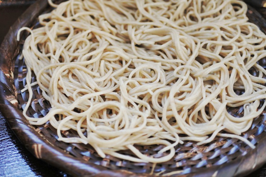 ふくね 石臼挽き手打ちの本格的な九一そばは界隈随一 もぐパラ