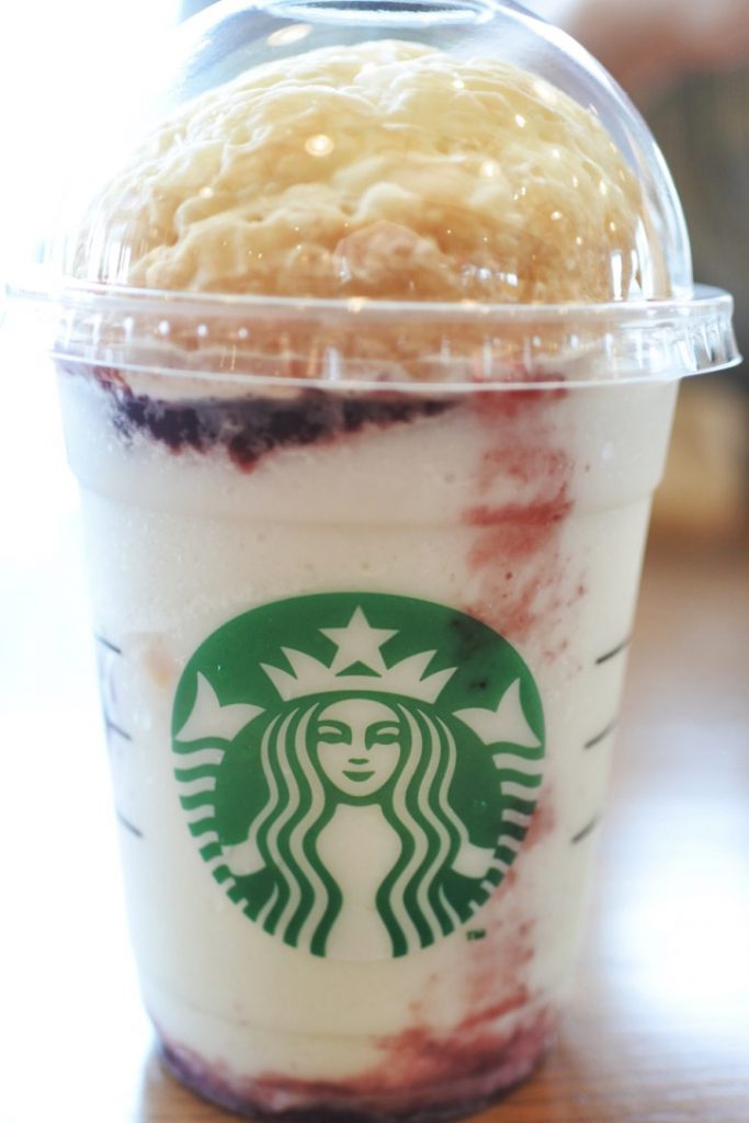 Mystarbucks会員登録 がお得 フラペチーノ２杯が１杯分の料金で飲める もぐパラ