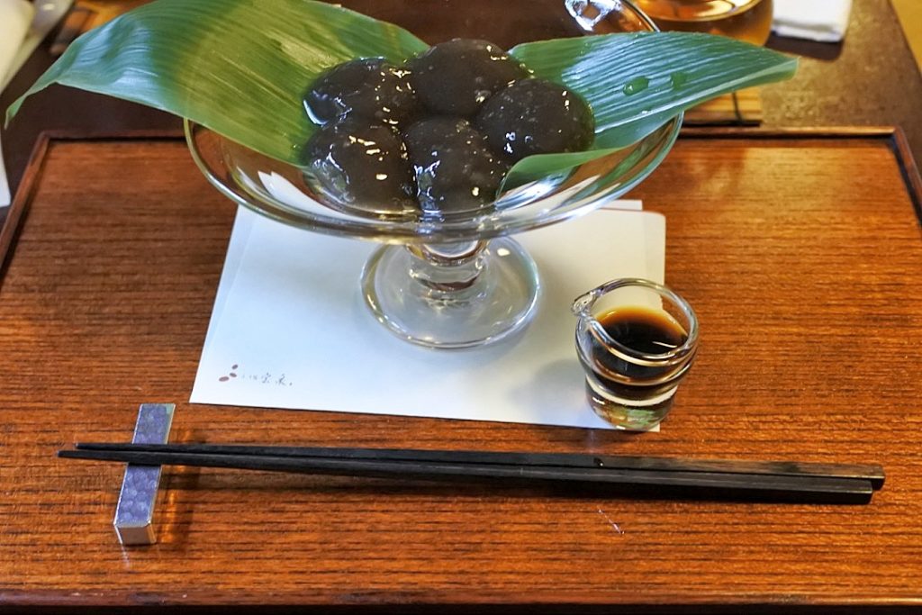 茶寮宝泉 最高に美味なわらび餅と美しい庭園を満喫 おすすめ もぐパラ