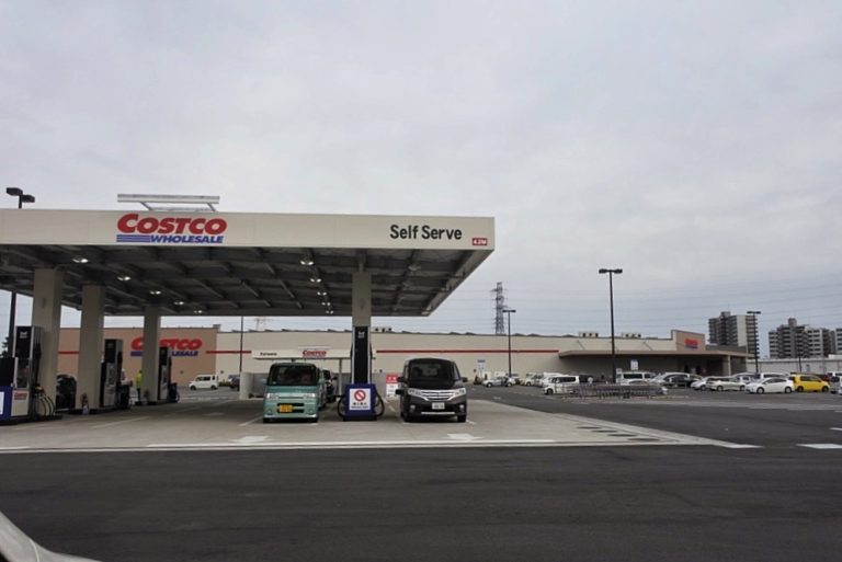 【コストコガスステーション／千葉ニュータウン倉庫店】近隣GSより安くておすすめ！ もぐパラ