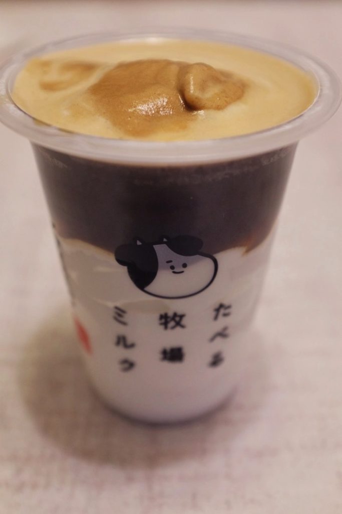 たべる牧場ミルク あっさり美味しくてアレンジにも使えます もぐパラ