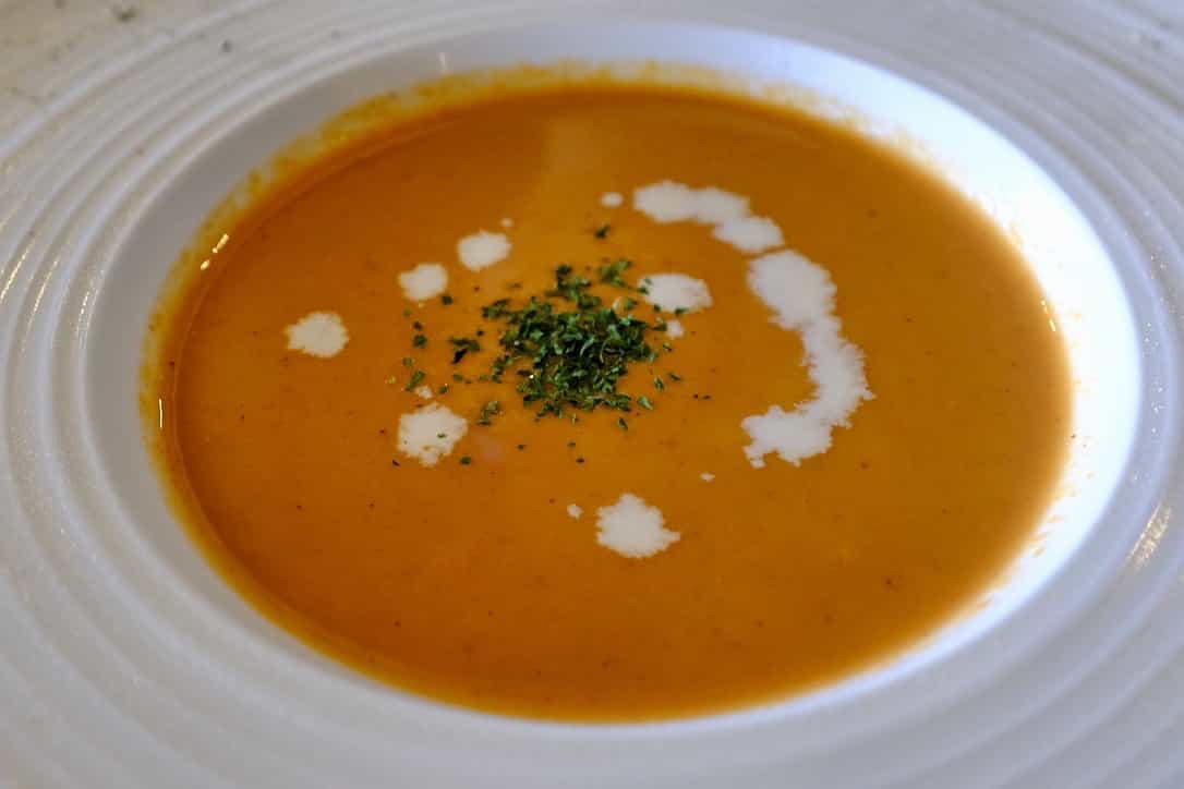 イタリアンダイニングMAOのスープ