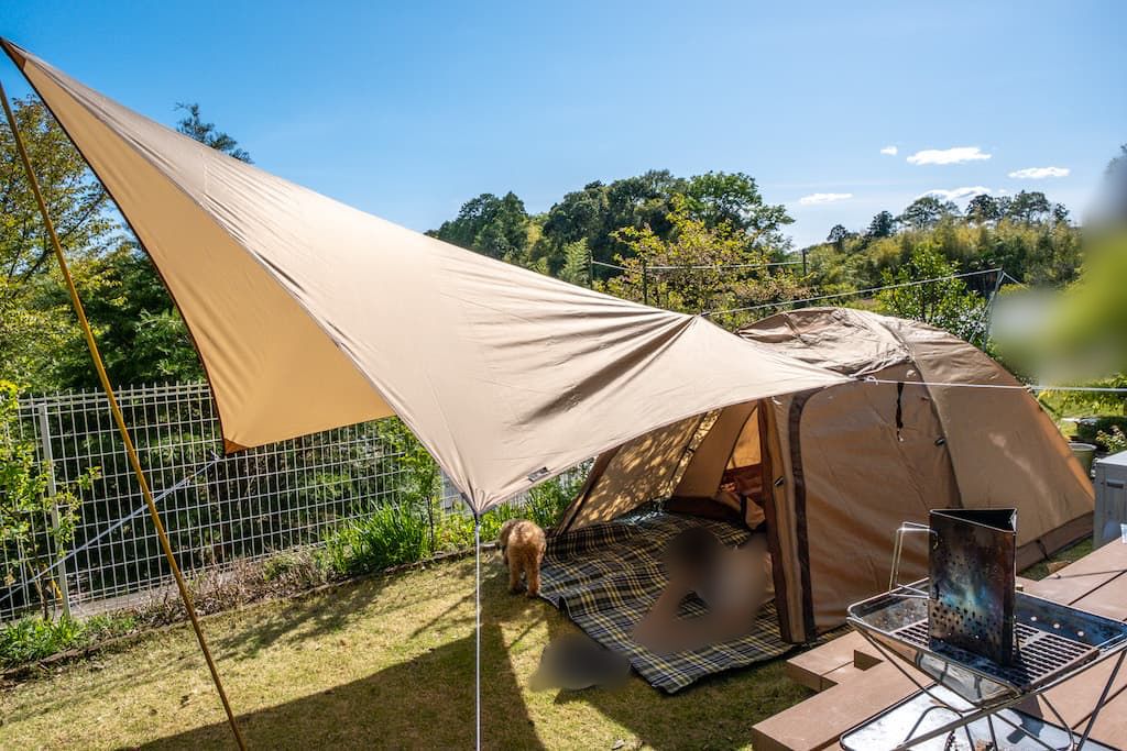 独特の上品 ogawa オガワ アウトドア キャンプ テント ドーム型 