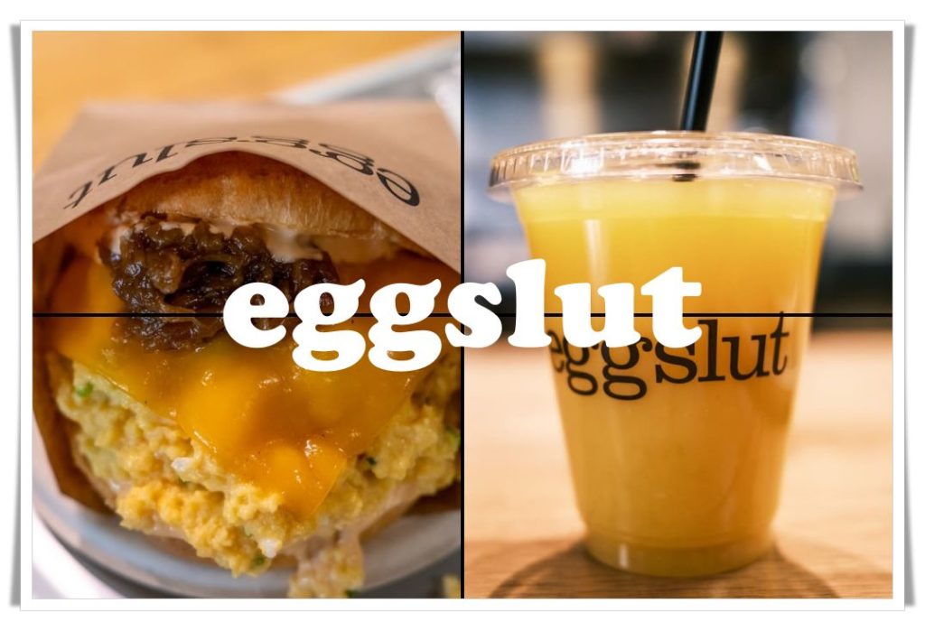 おいしいエッグサンド発見 Eggslut エッグスラット もぐパラ